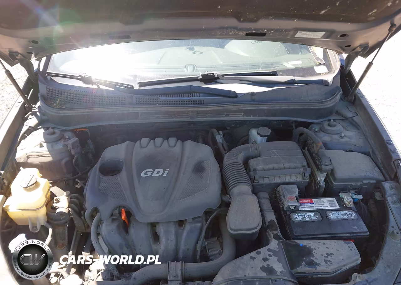 2014 Hyundai Sonata Gls VIN:5NPEB4AC1EH875677 - 10