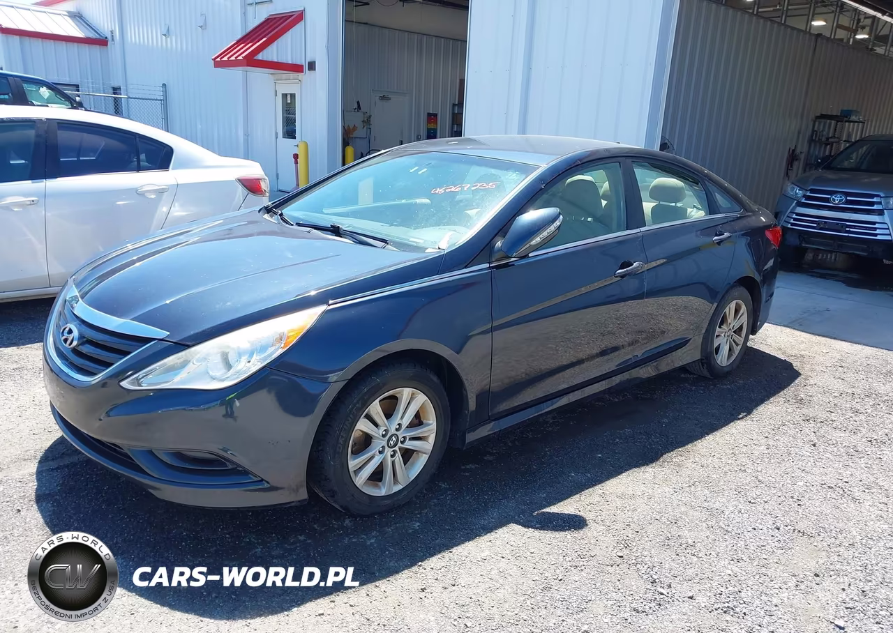 2014 Hyundai Sonata Gls VIN:5NPEB4AC1EH875677 - 2