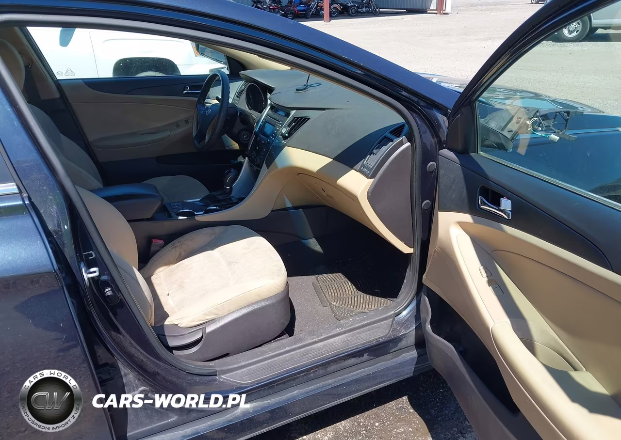 2014 Hyundai Sonata Gls VIN:5NPEB4AC1EH875677 - 5