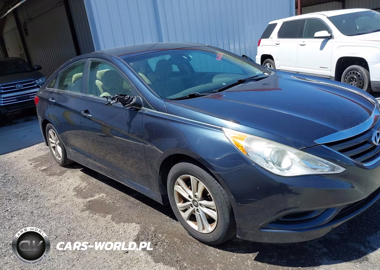 2014 Hyundai Sonata Gls VIN:5NPEB4AC1EH875677 - 6