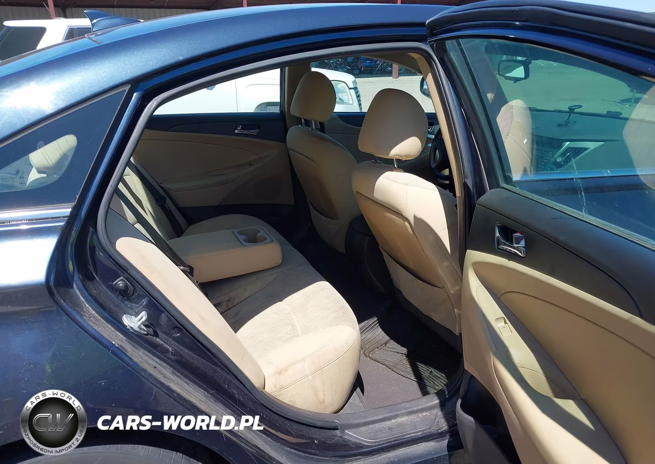 2014 Hyundai Sonata Gls VIN:5NPEB4AC1EH875677 - 8