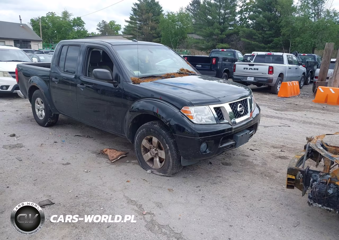 2013 Nissan Frontier Sv