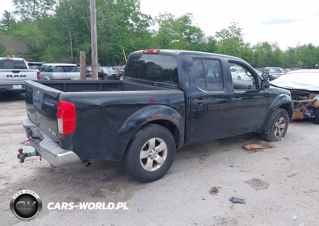 2013 Nissan Frontier Sv VIN:1N6AD0EV4DN728214 - 13