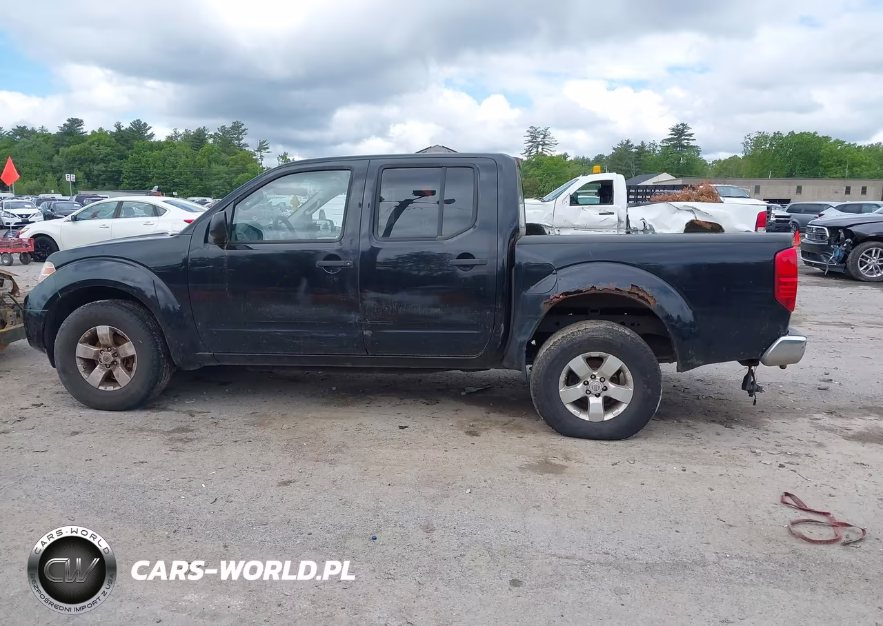 2013 Nissan Frontier Sv VIN:1N6AD0EV4DN728214 - 14