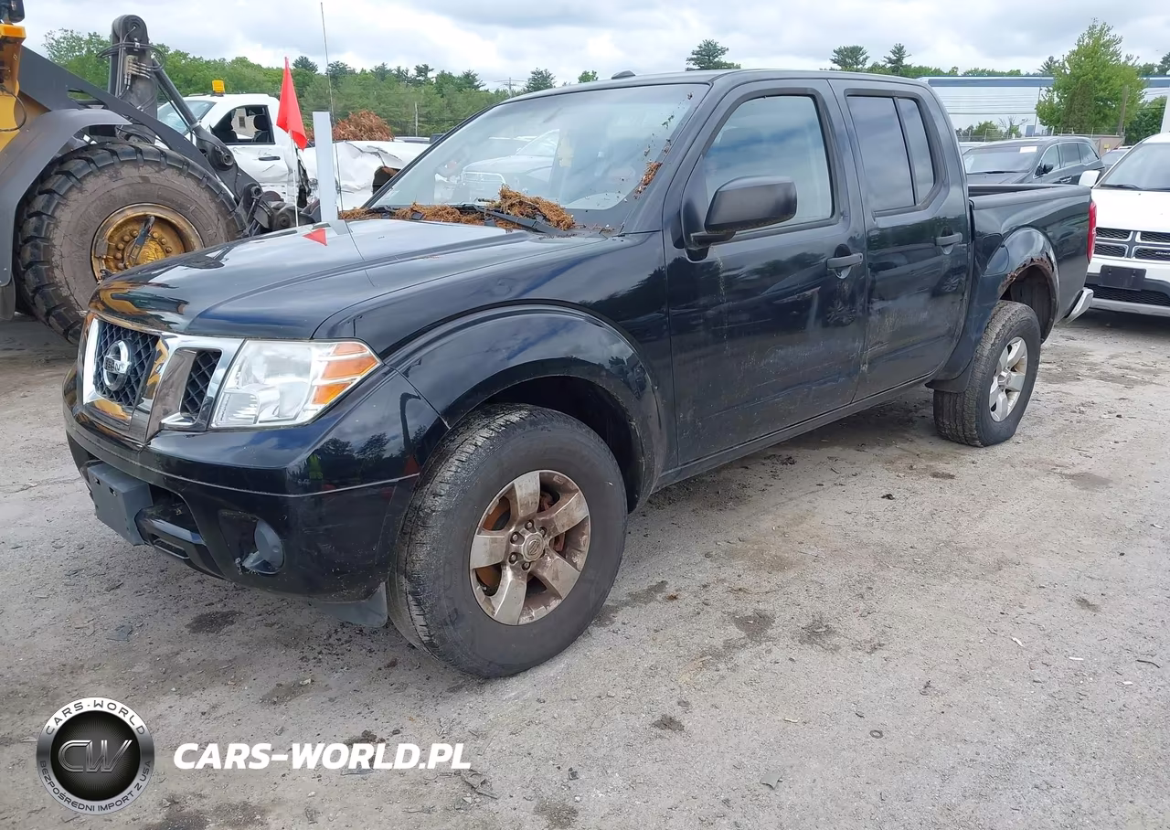 2013 Nissan Frontier Sv VIN:1N6AD0EV4DN728214 - 2