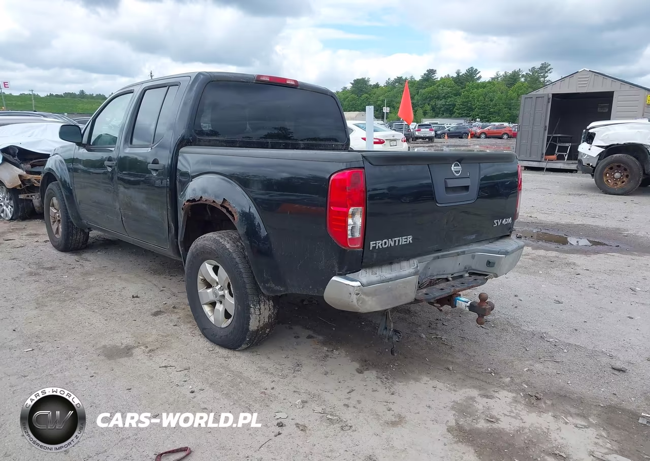 2013 Nissan Frontier Sv VIN:1N6AD0EV4DN728214 - 3