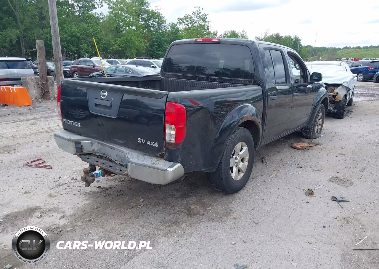 2013 Nissan Frontier Sv VIN:1N6AD0EV4DN728214 - 4