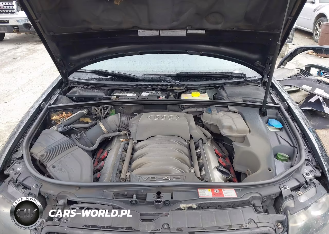 2004 Audi S4 VIN:WUARL48H04K900474 - 10