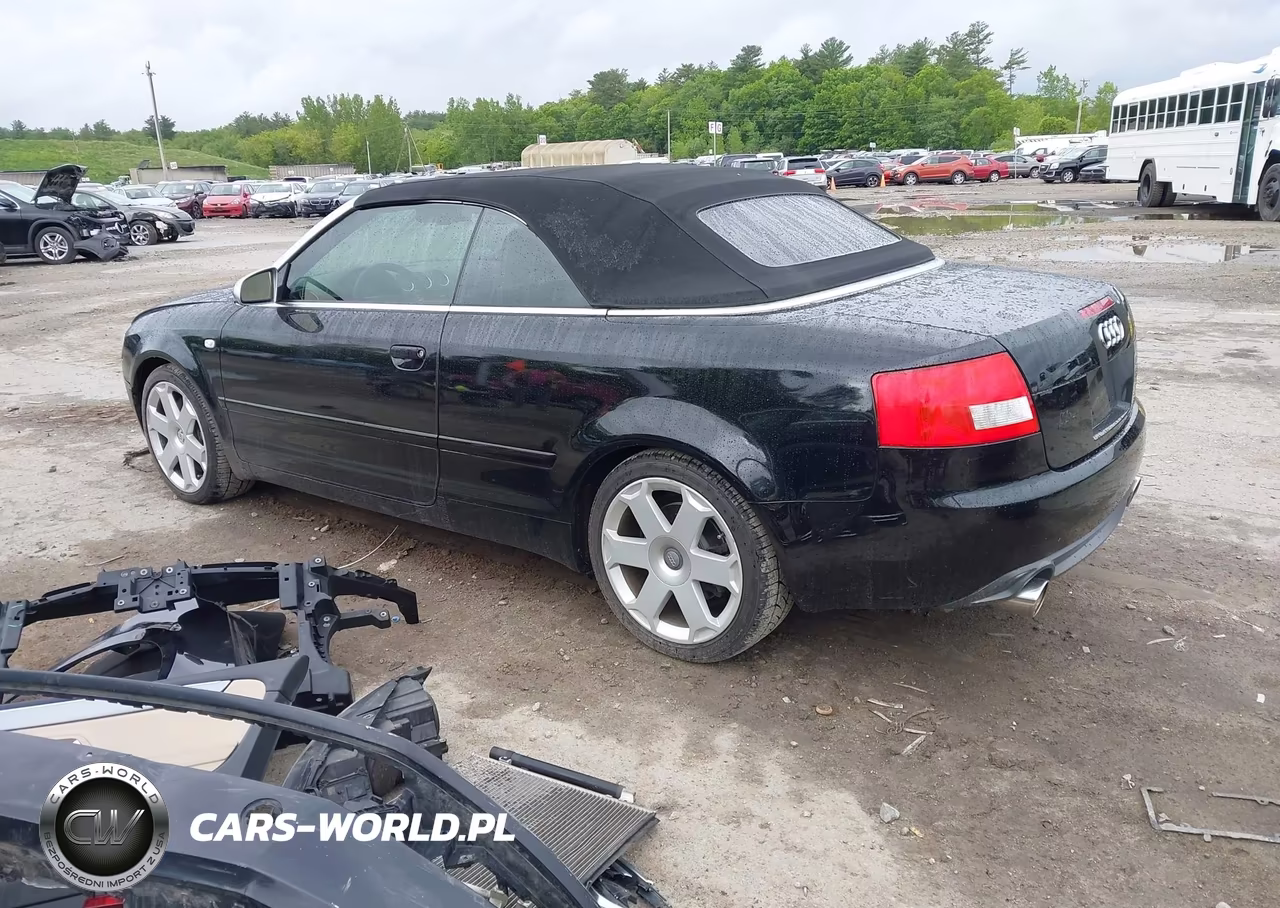 2004 Audi S4 VIN:WUARL48H04K900474 - 3