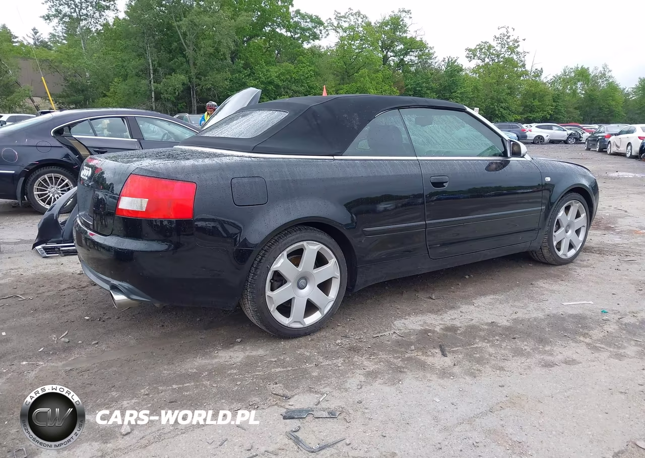 2004 Audi S4 VIN:WUARL48H04K900474 - 4