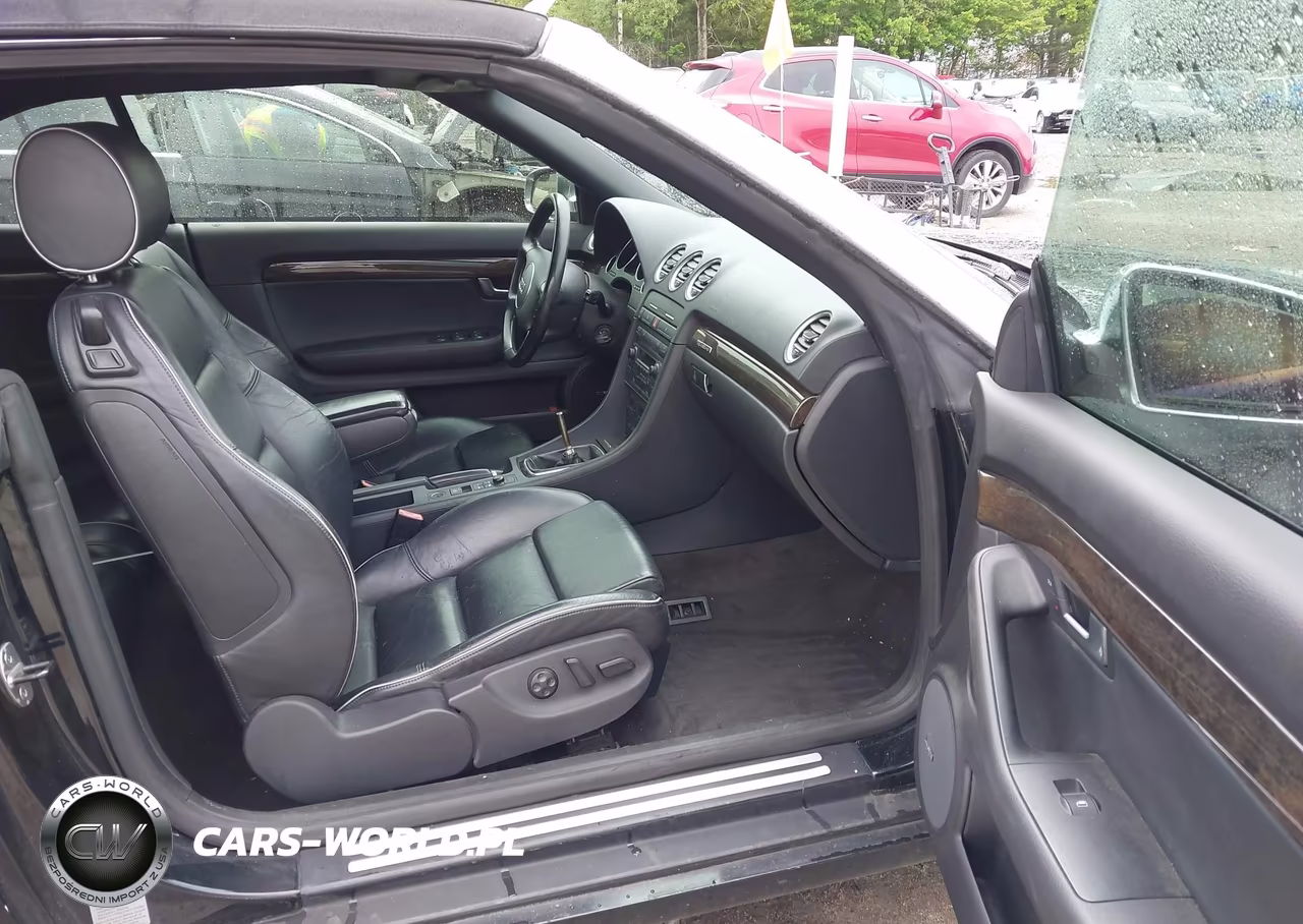 2004 Audi S4 VIN:WUARL48H04K900474 - 5