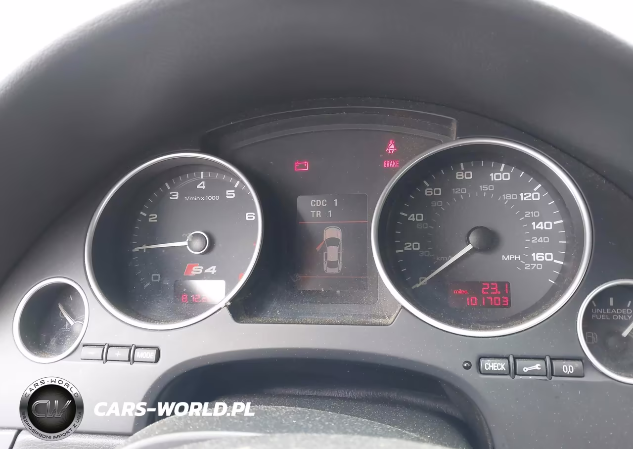 2004 Audi S4 VIN:WUARL48H04K900474 - 7