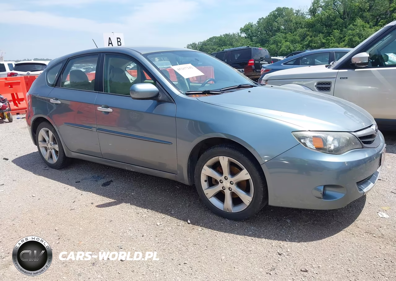 2011 Subaru Impreza Outback Sport