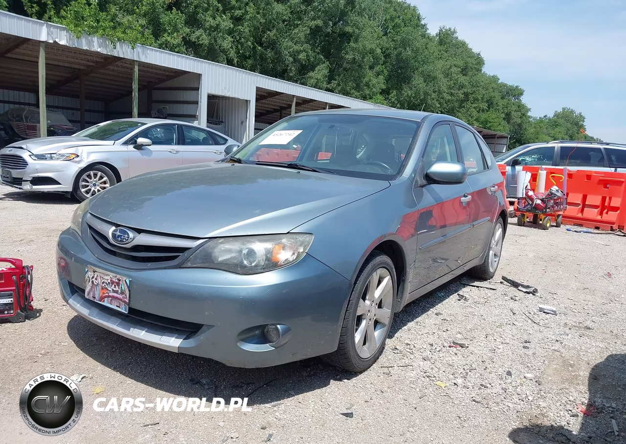2011 Subaru Impreza Outback Sport VIN:JF1GH6D61BH828948 - 2