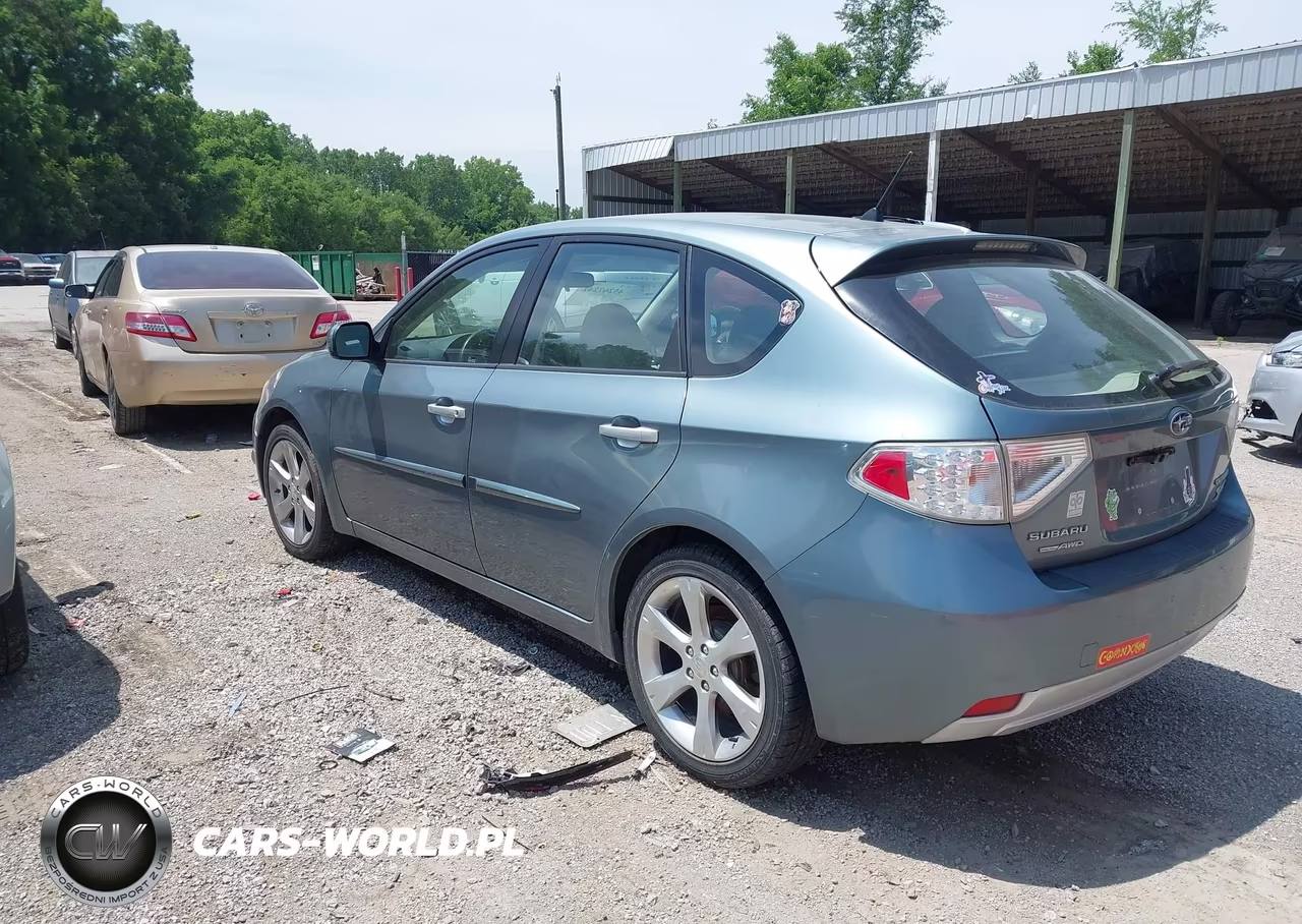 2011 Subaru Impreza Outback Sport VIN:JF1GH6D61BH828948 - 3