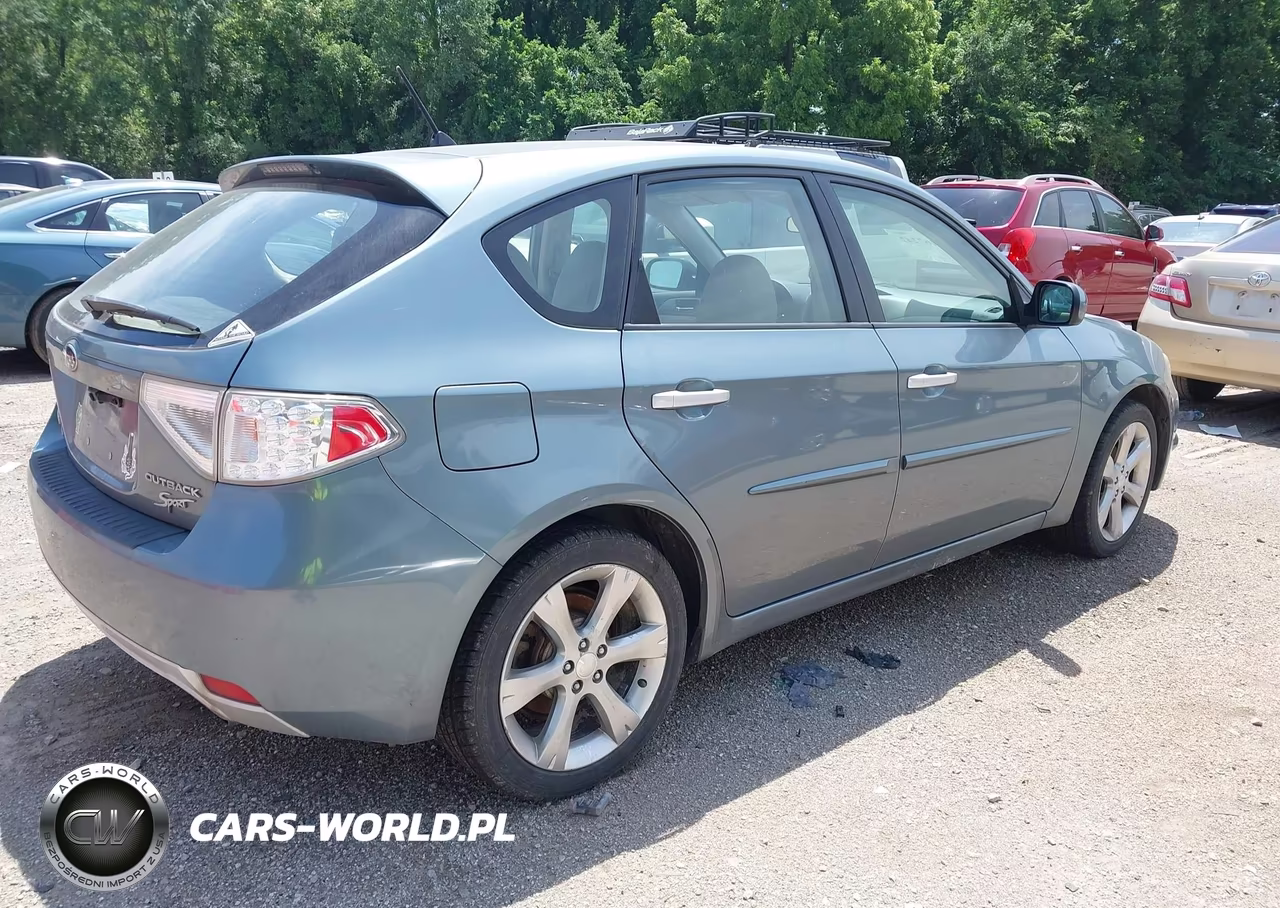 2011 Subaru Impreza Outback Sport VIN:JF1GH6D61BH828948 - 4