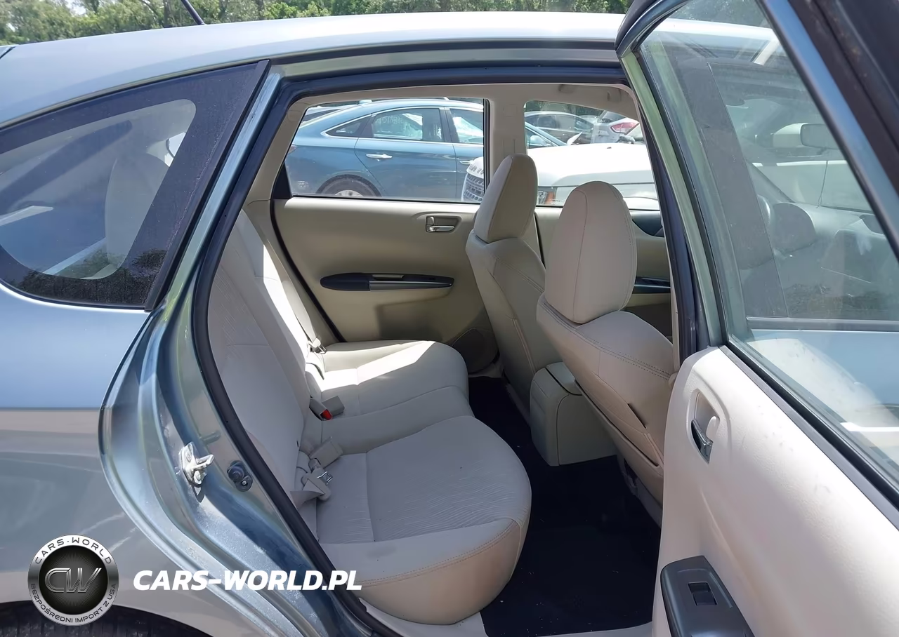 2011 Subaru Impreza Outback Sport VIN:JF1GH6D61BH828948 - 8