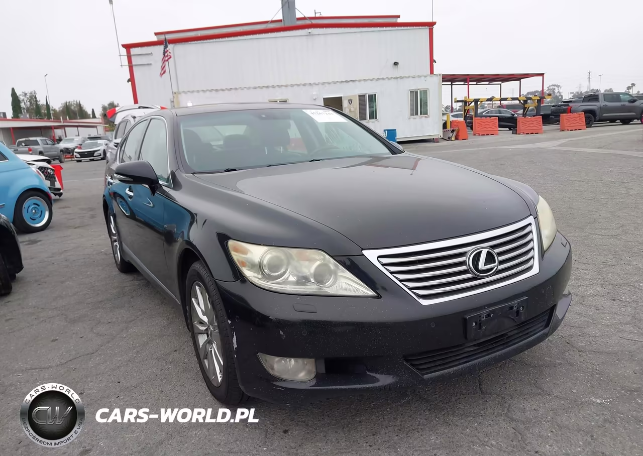 2012 Lexus Ls 460