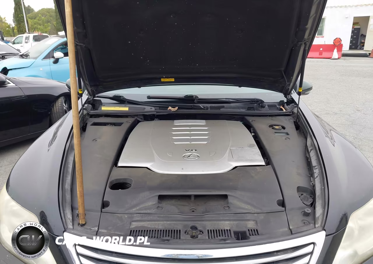 2012 Lexus Ls 460 VIN:JTHBL5EF4C5112817 - 10