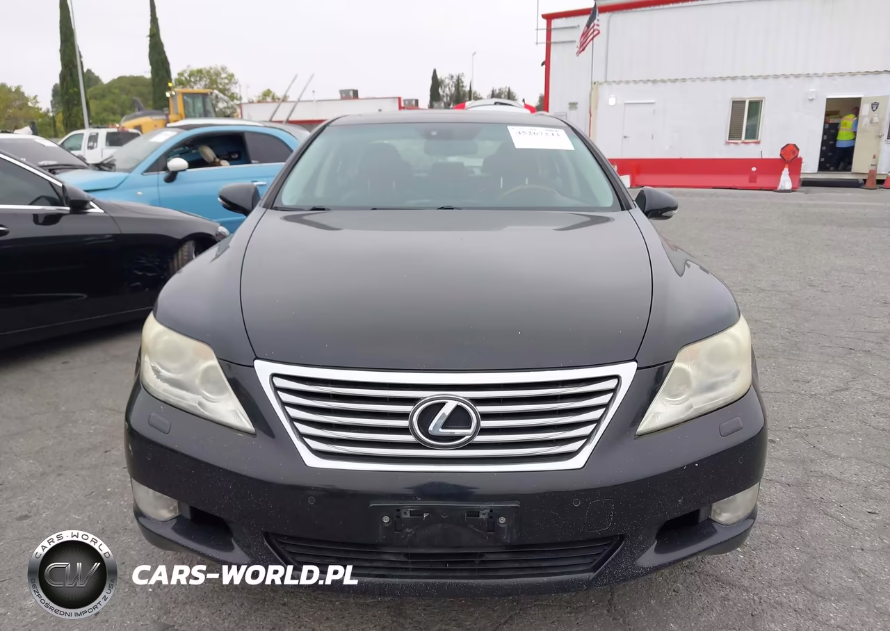 2012 Lexus Ls 460 VIN:JTHBL5EF4C5112817 - 12
