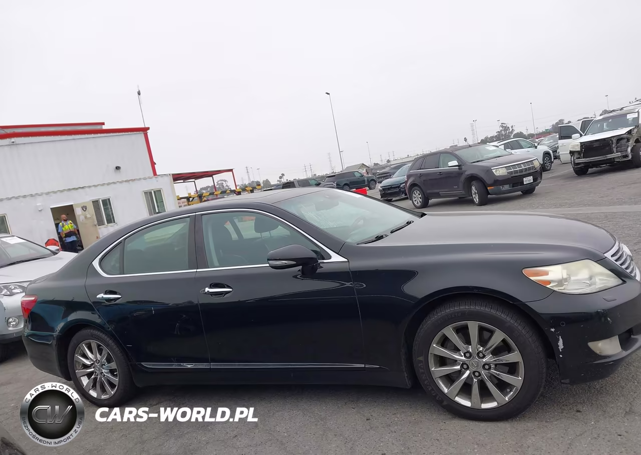 2012 Lexus Ls 460 VIN:JTHBL5EF4C5112817 - 13
