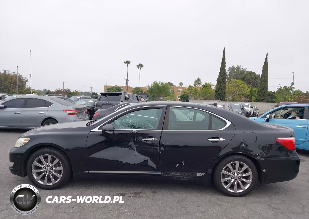 2012 Lexus Ls 460 VIN:JTHBL5EF4C5112817 - 14