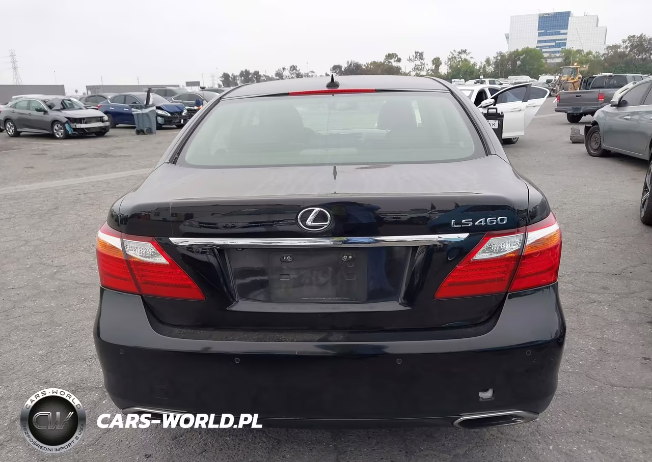 2012 Lexus Ls 460 VIN:JTHBL5EF4C5112817 - 16