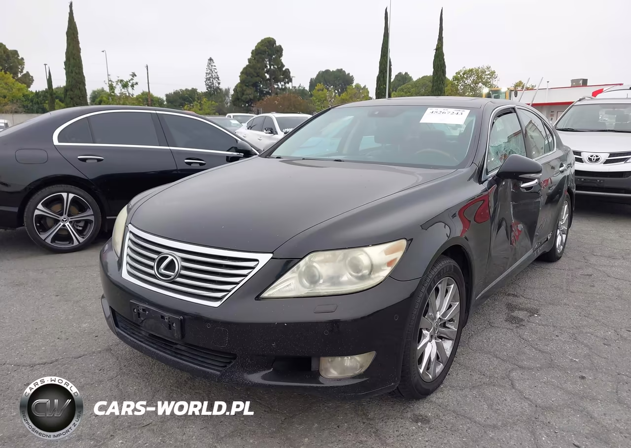 2012 Lexus Ls 460 VIN:JTHBL5EF4C5112817 - 2