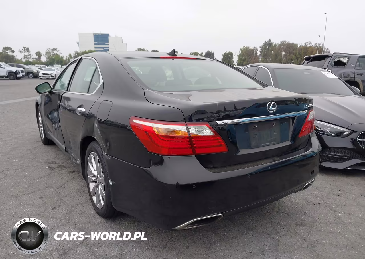2012 Lexus Ls 460 VIN:JTHBL5EF4C5112817 - 3