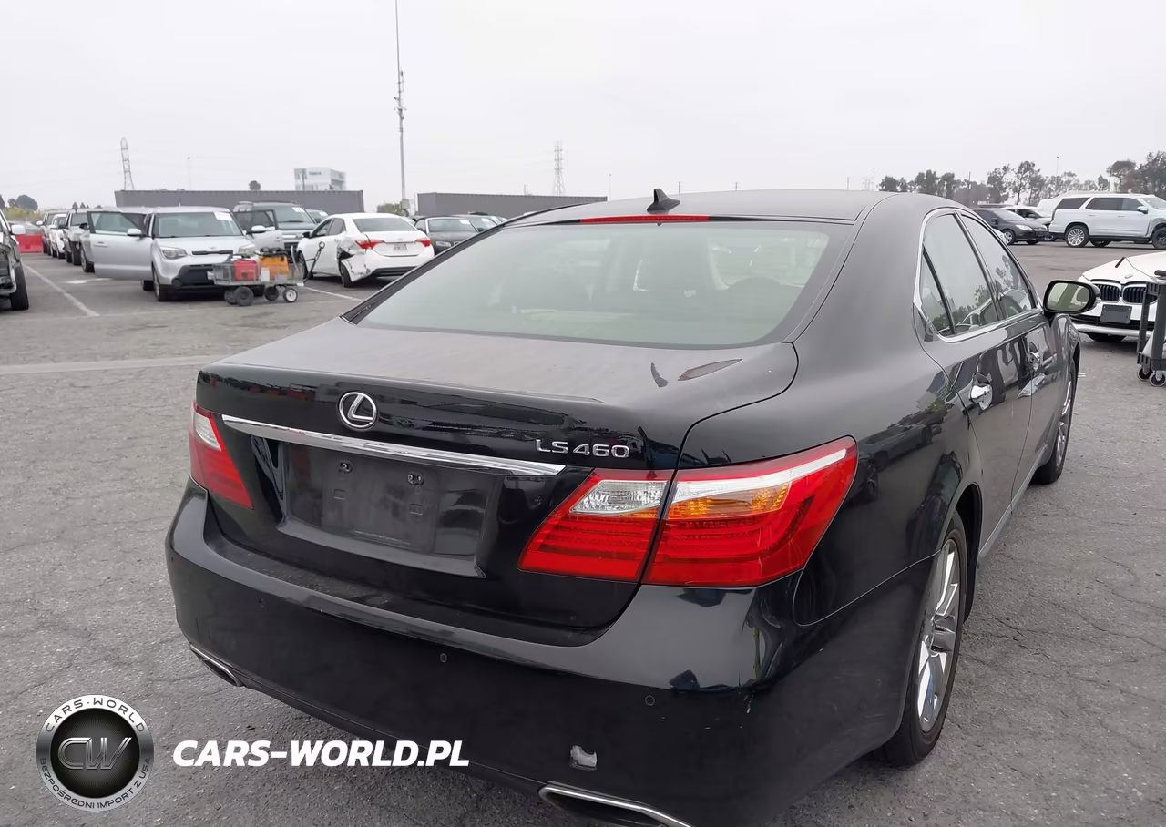 2012 Lexus Ls 460 VIN:JTHBL5EF4C5112817 - 4