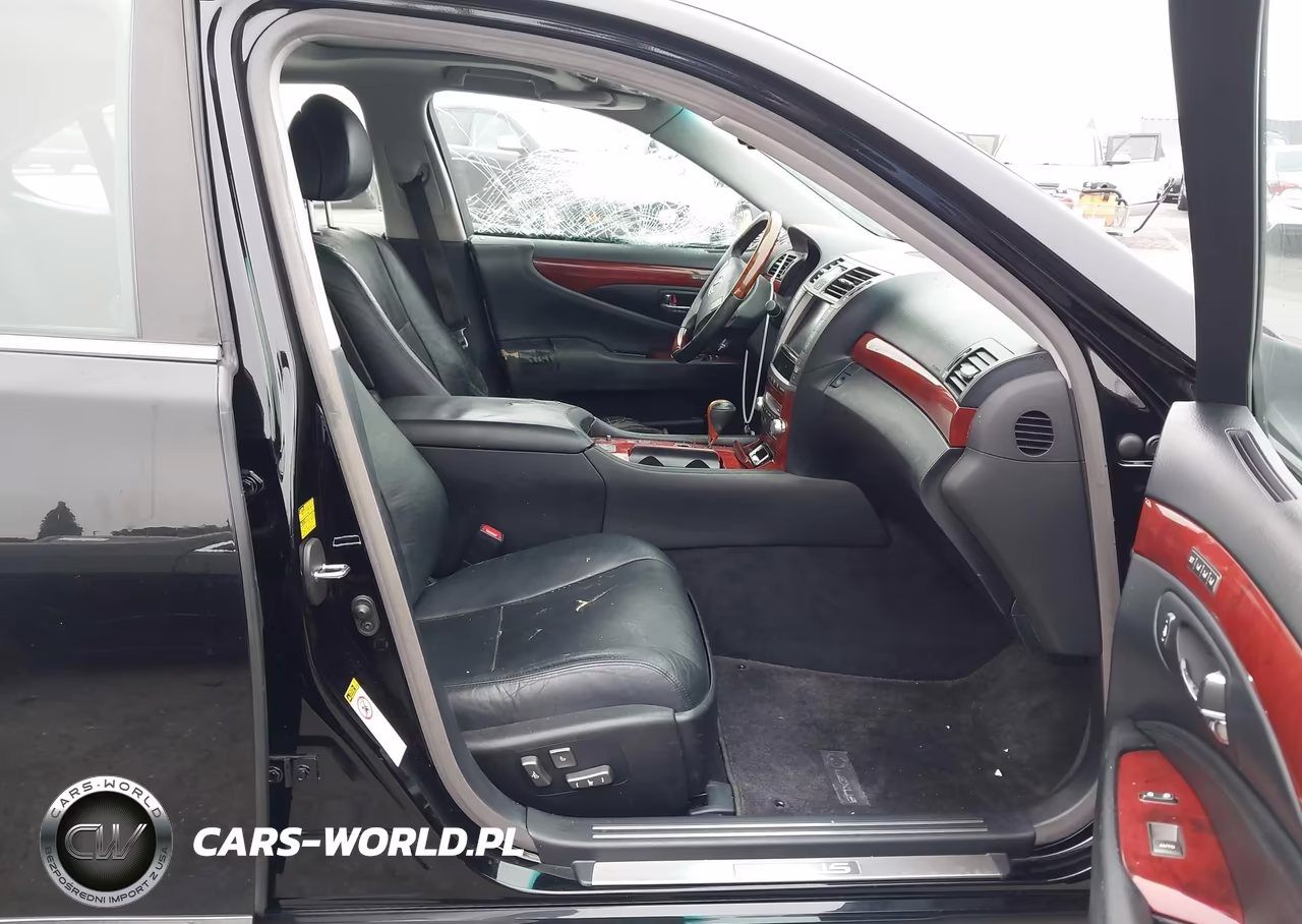 2012 Lexus Ls 460 VIN:JTHBL5EF4C5112817 - 5