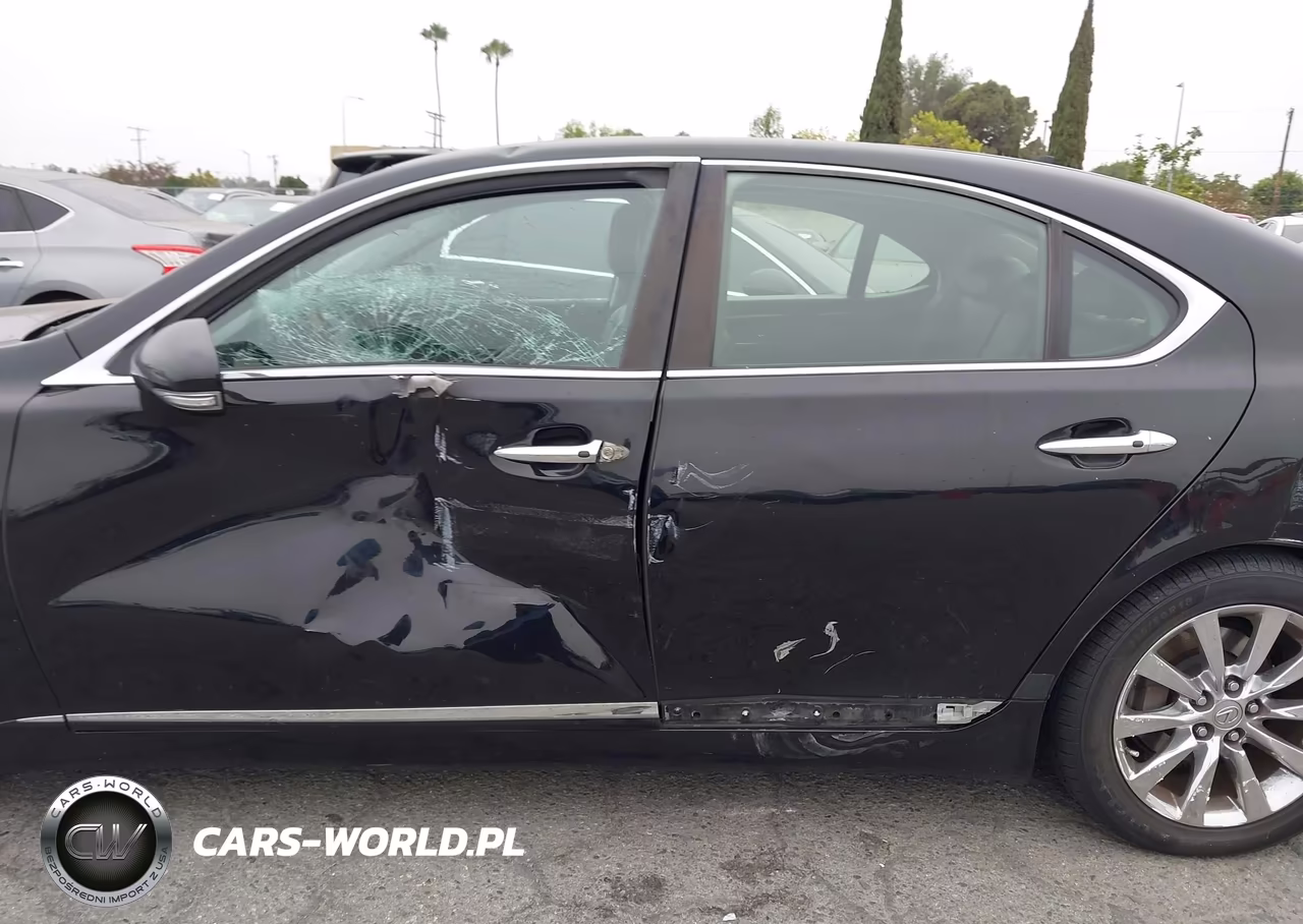 2012 Lexus Ls 460 VIN:JTHBL5EF4C5112817 - 6
