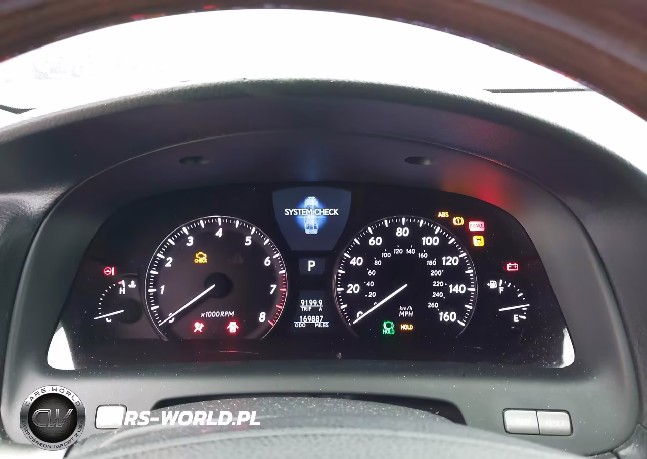 2012 Lexus Ls 460 VIN:JTHBL5EF4C5112817 - 7