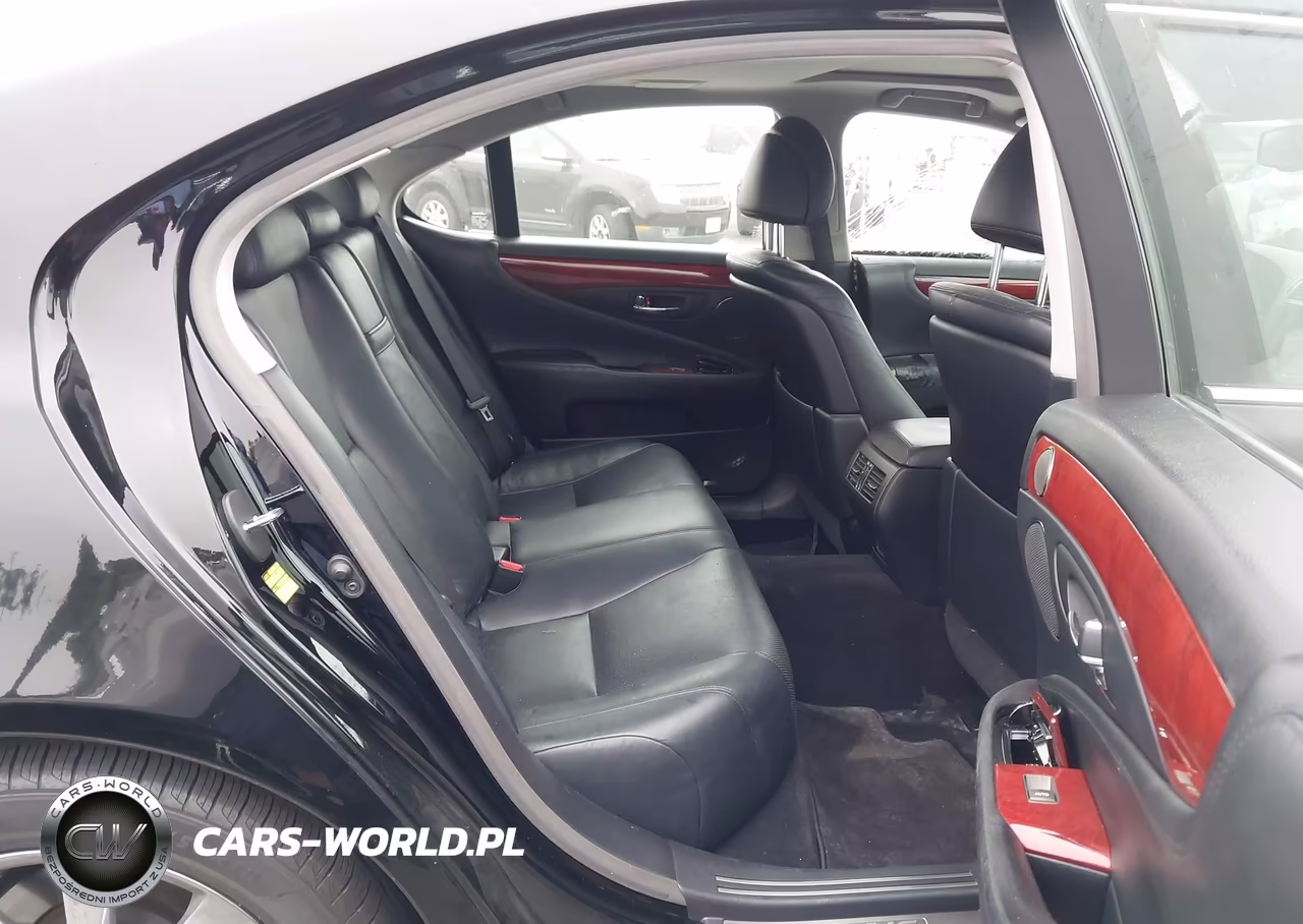 2012 Lexus Ls 460 VIN:JTHBL5EF4C5112817 - 8