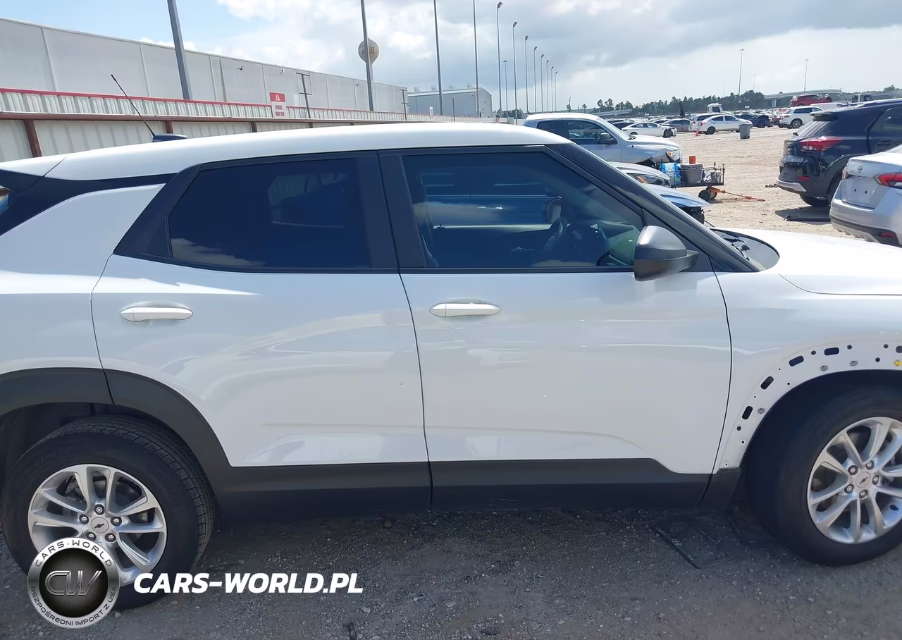 2025 Chevrolet Trailblazer Fwd Ls VIN:KL79MMSP3SB098894 - 14