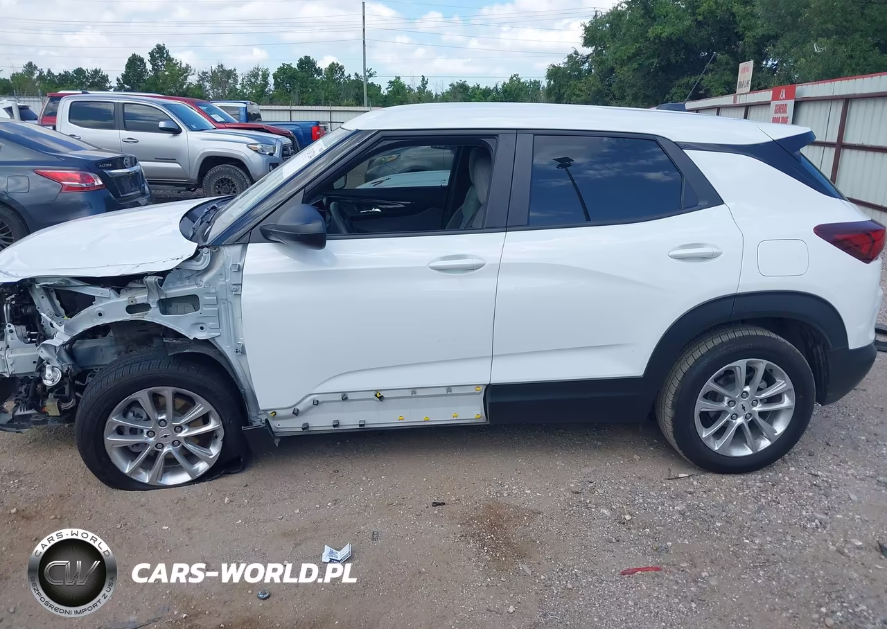 2025 Chevrolet Trailblazer Fwd Ls VIN:KL79MMSP3SB098894 - 15