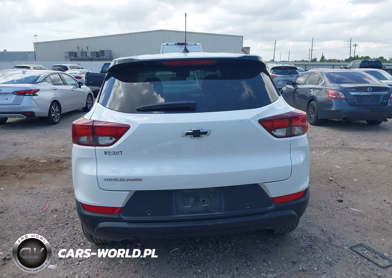 2025 Chevrolet Trailblazer Fwd Ls VIN:KL79MMSP3SB098894 - 17