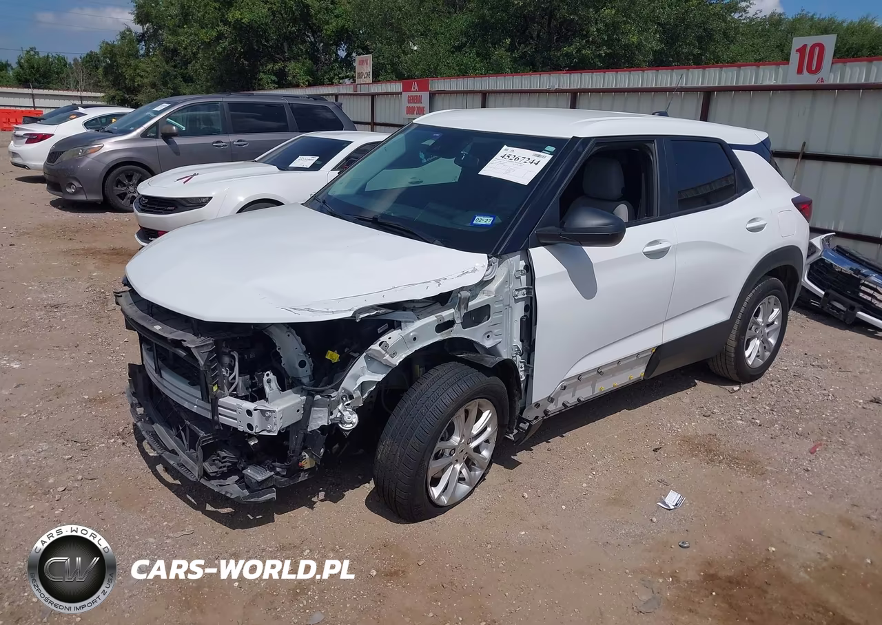 2025 Chevrolet Trailblazer Fwd Ls VIN:KL79MMSP3SB098894 - 2