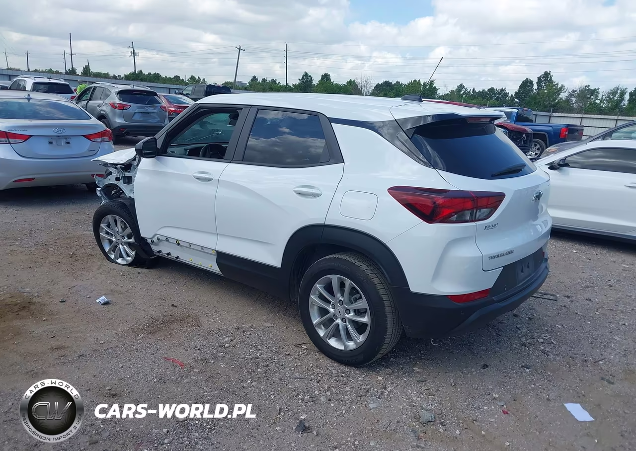 2025 Chevrolet Trailblazer Fwd Ls VIN:KL79MMSP3SB098894 - 3