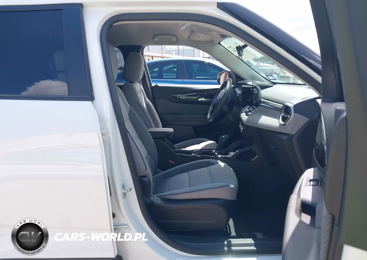 2025 Chevrolet Trailblazer Fwd Ls VIN:KL79MMSP3SB098894 - 5