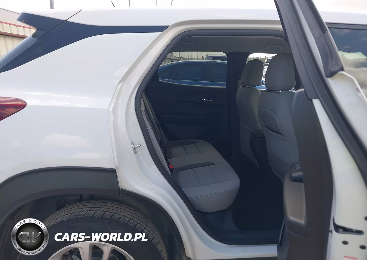 2025 Chevrolet Trailblazer Fwd Ls VIN:KL79MMSP3SB098894 - 8