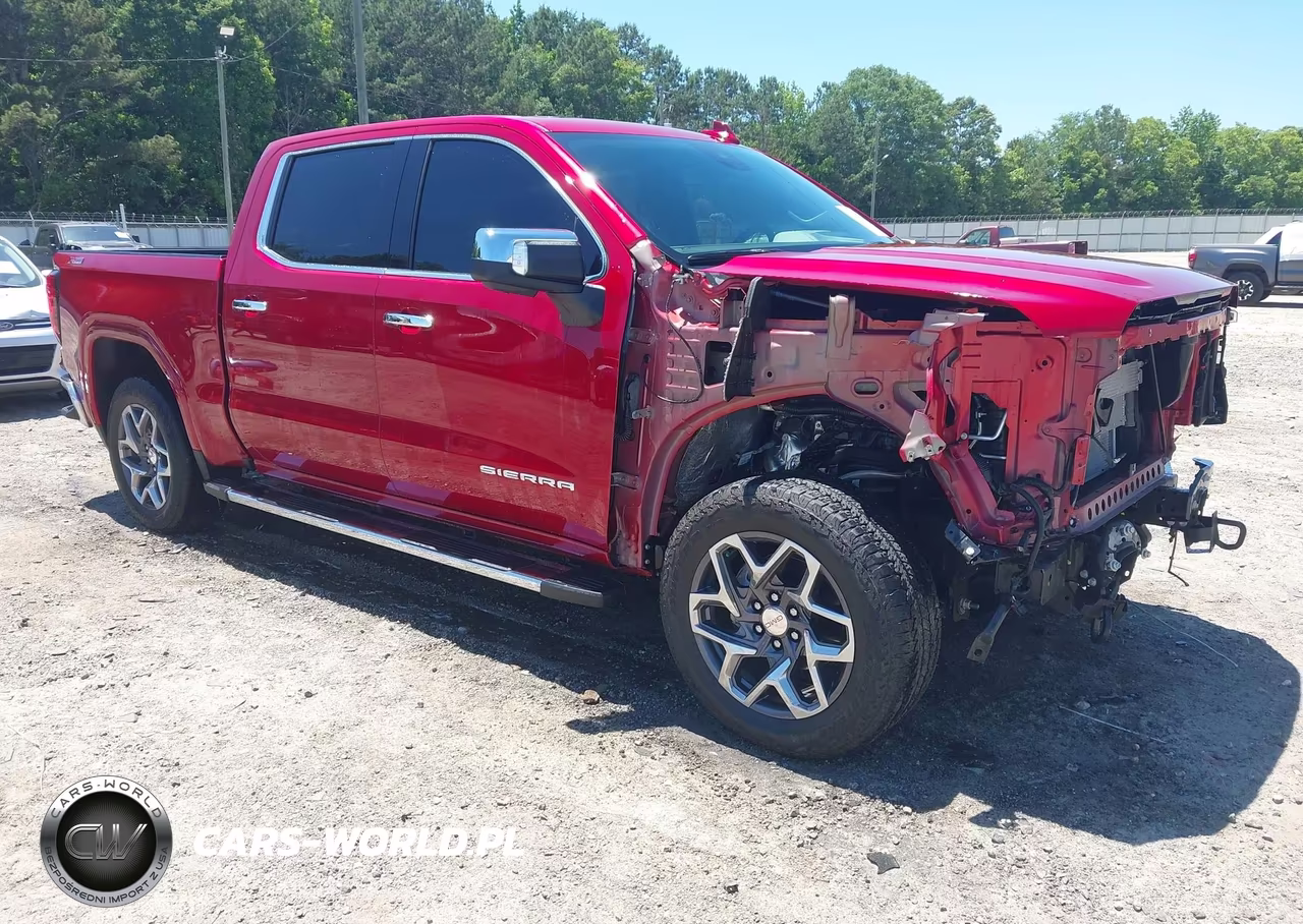 2025 GMC Sierra 1500 4Wd Short Box Slt – zdjęcie 1 z 18
