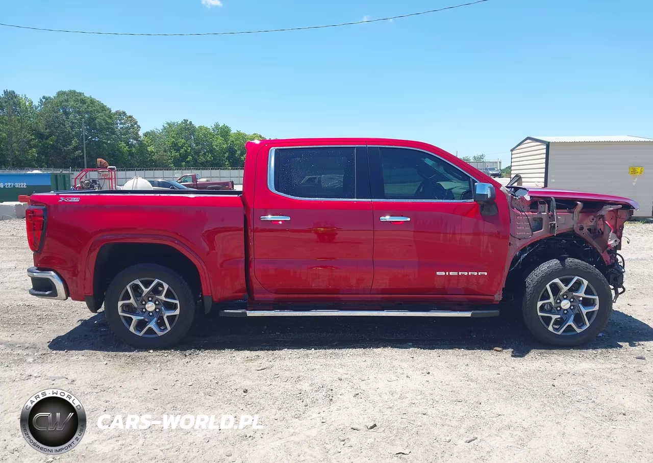 2025 GMC Sierra 1500 4Wd Short Box Slt VIN:3GTUUDED8SG382401 - 13