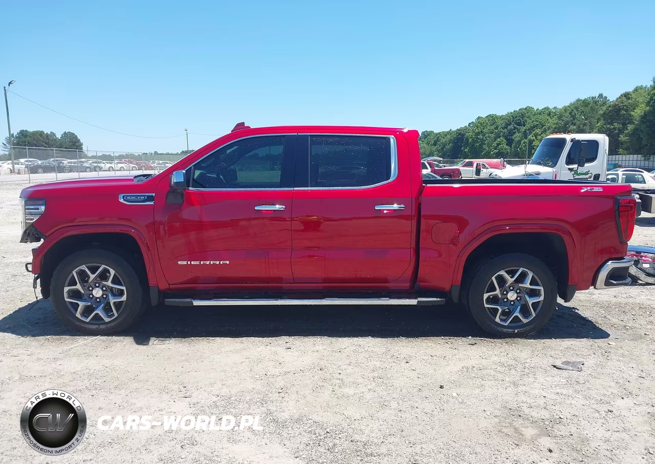 2025 GMC Sierra 1500 4Wd Short Box Slt VIN:3GTUUDED8SG382401 - 14