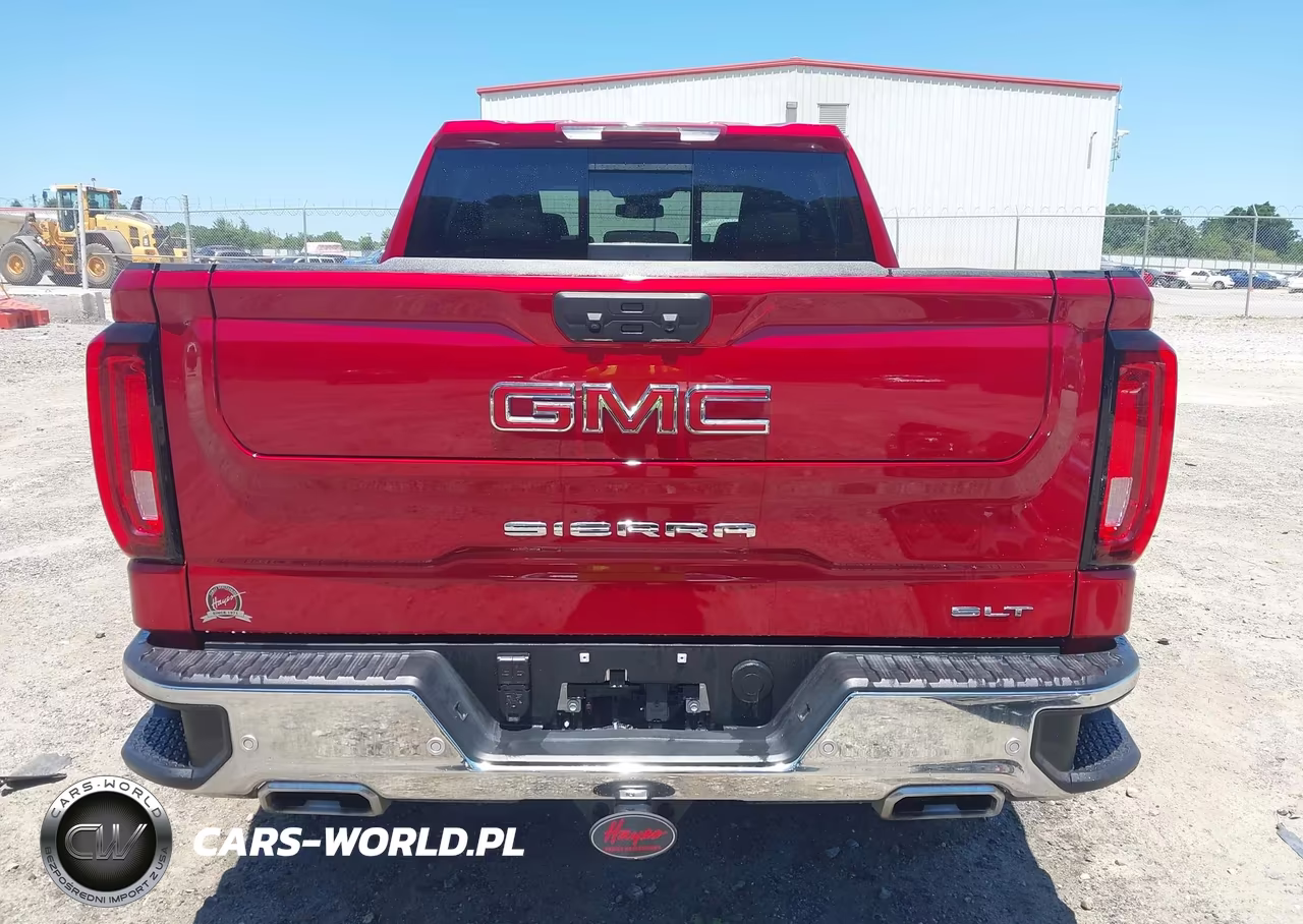 2025 GMC Sierra 1500 4Wd Short Box Slt VIN:3GTUUDED8SG382401 - 16