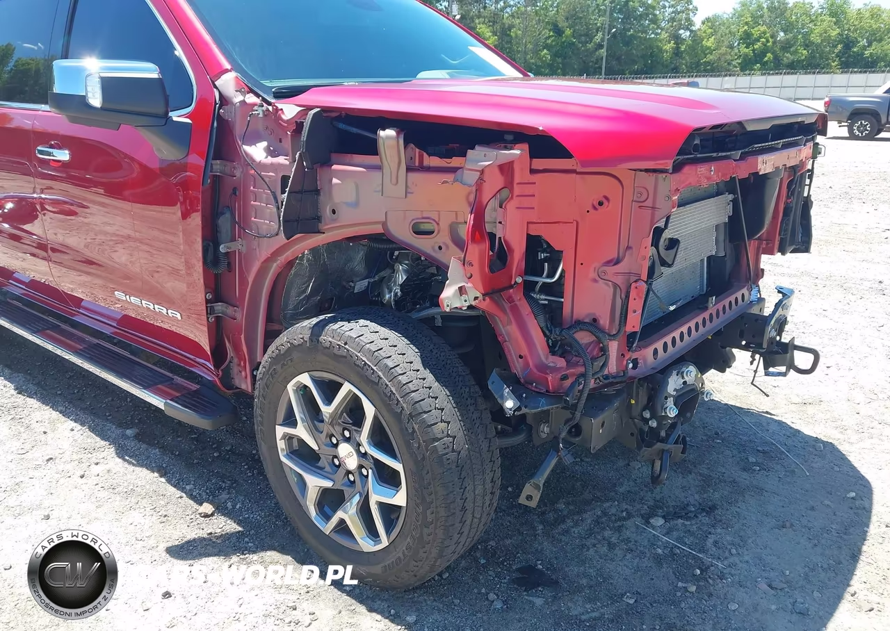 2025 GMC Sierra 1500 4Wd Short Box Slt VIN:3GTUUDED8SG382401 - 17