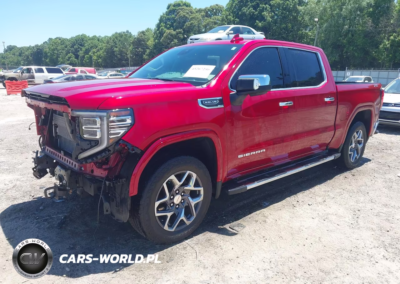 2025 GMC Sierra 1500 4Wd Short Box Slt VIN:3GTUUDED8SG382401 - 2