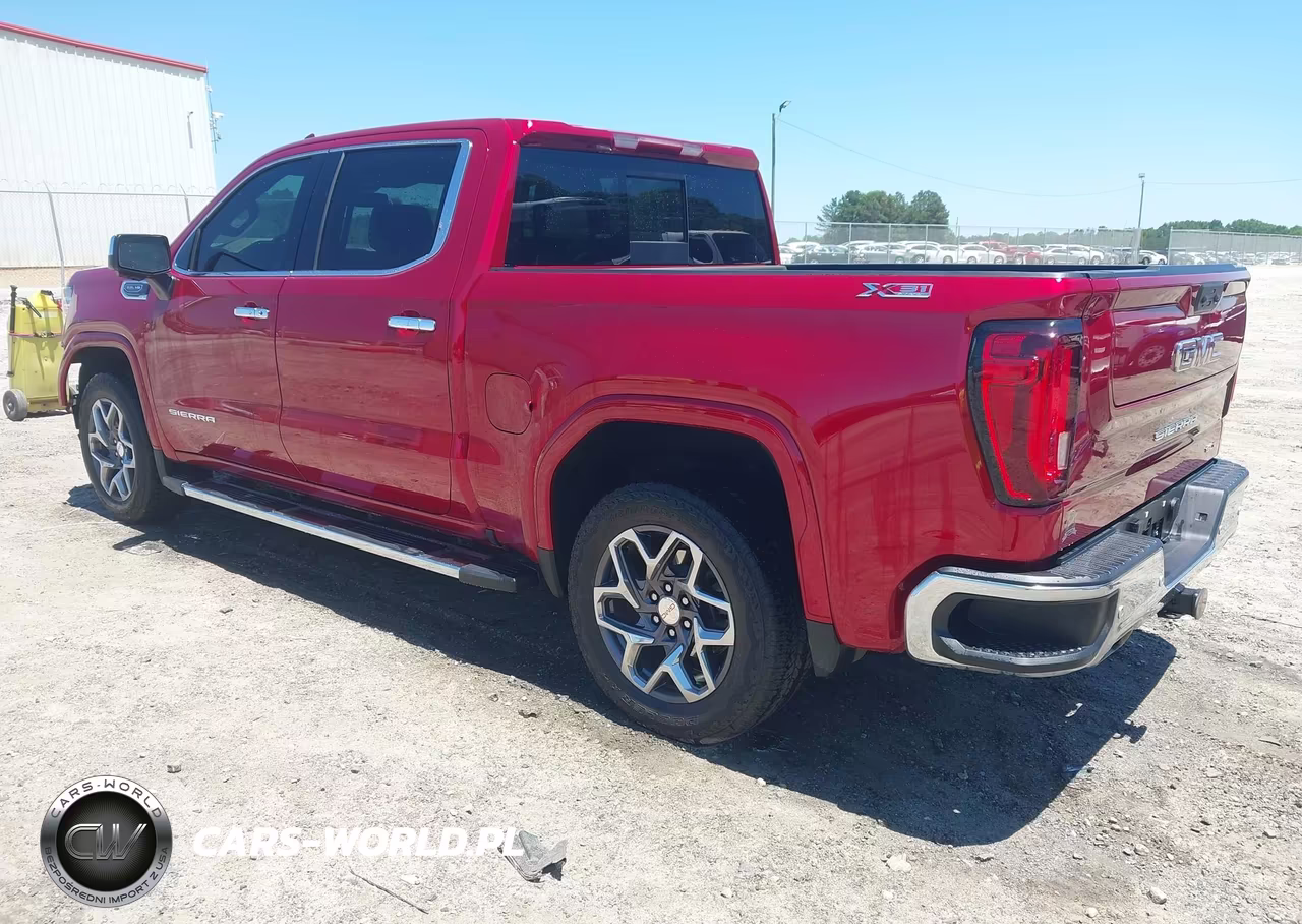 2025 GMC Sierra 1500 4Wd Short Box Slt VIN:3GTUUDED8SG382401 - 3