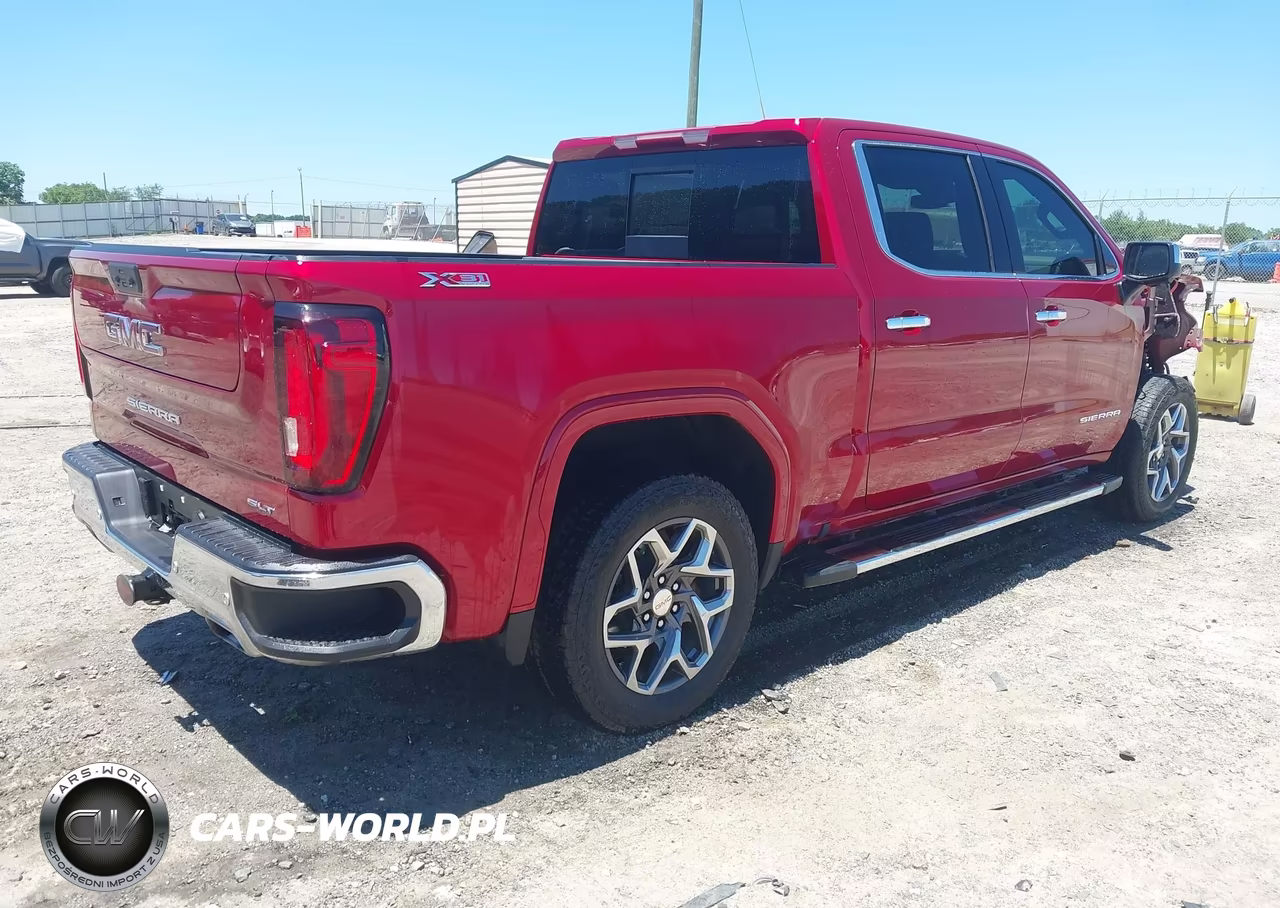 2025 GMC Sierra 1500 4Wd Short Box Slt VIN:3GTUUDED8SG382401 - 4