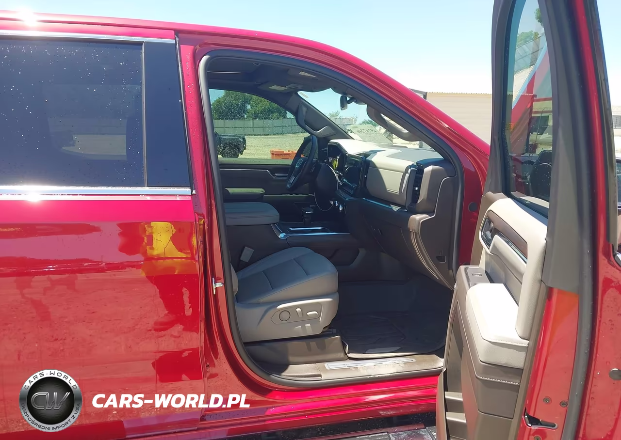2025 GMC Sierra 1500 4Wd Short Box Slt VIN:3GTUUDED8SG382401 - 5